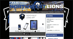 Desktop Screenshot of nwlions.com